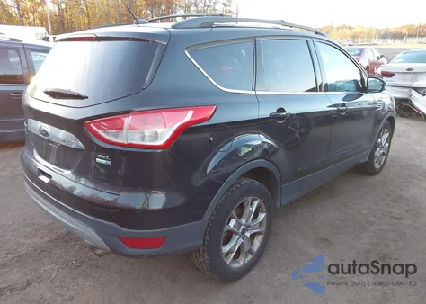 2013 Ford Escape Sel from USA, damaged, VIN 1FMCU9H95DUD47455